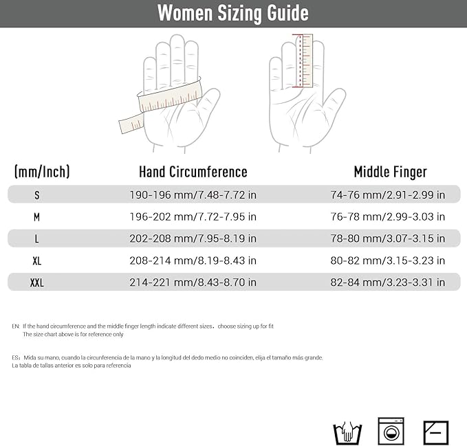 Vgo... 1-Pair Natural Genuine Goatskin Leather Gardening Gloves, Long Cuff Protection, High Dexterity Grip Gloves (Size S, White, GA9658-W)