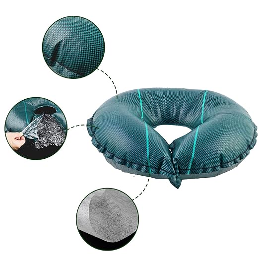 2 PCS Tree Watering Ring - 21 inch Tree Watering Bag. Basic Water Saving Slow Release Root Water System for Tree Drip Irrigation, Slow Release for up to 30 Days.