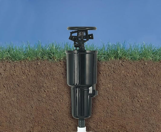 10-Pack Orbit 55200 Pulse Pop-Up Impact Sprinkler Head