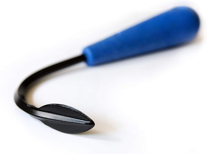 CobraHead® Mini Weeder & Cultivator Garden Hand Tool - Forged Steel Blade - Recycled Plastic Handle - Ergonomically Designed for Digging, Edging & Planting - Perfect for Small Gardening Jobs