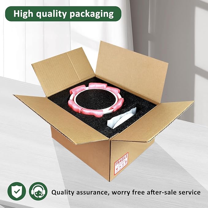 6.7 + 5.5 Inch Plant Pot, Ceramic Planter with Drainage and Saucer，Ceramic Pots for Plants, Indoor Plant pots，Succulent Orchid Flower Pot(Pure White)