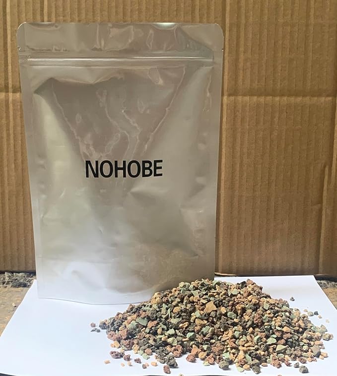 Enhance Your Plant's Growth with Our 2.5lb Premium Horticultural Gritty Mix Lava Rock Pebbles Maifanitum Potting Soil Amendment -Perfect for Succulents, Cactus, Bonsai, Terrariums, and Fairy Gardening