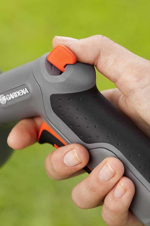GARDENA 3715C-FP Frost Proof - Comfort Multi Sprayer (Five Spray Patterns) + Water Stop