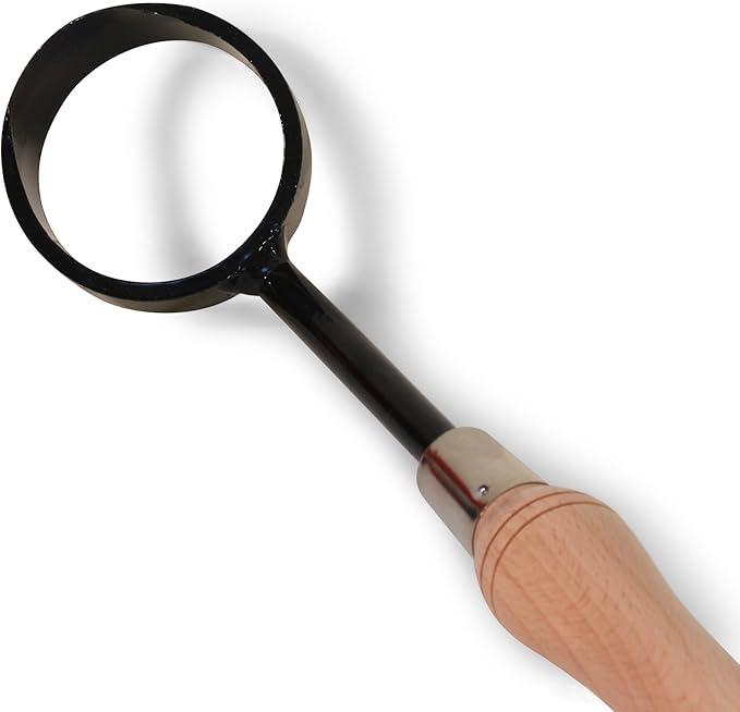 Carrot Design Circular Hoe Hand Garden Weeding Tool