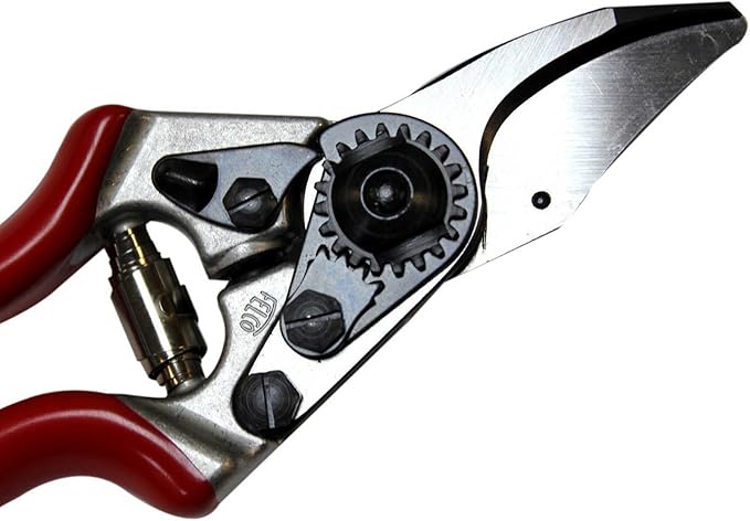 Felco Pruning Shears (F 6) - High Performance Swiss Made One-Hand Garden Pruners - 100052385