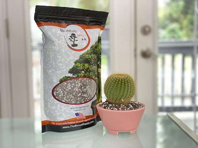 Bonsai Soil by The Bonsai Supply – 2qts. Professional Bonsai Soil Micro Mix | Ready to use| Great for All Bonsai Tree Varieties.