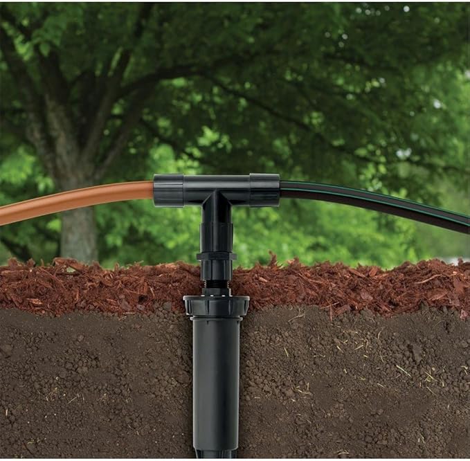 Rain Bird RCKIT-1PS 3/4 PIPE THREAD, 25 PSI 1.7 BAR, 150 MESH FILTER 105 MICRON, Black