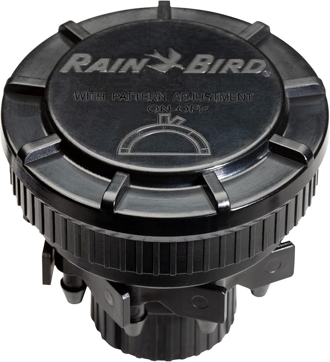 Rain Bird MANIFPRPS2 Drip Irrigation 9-Port Manifold, 25 PSI Pressure Regulating, Adjustable Flow and ON/Off (Pack of 3)