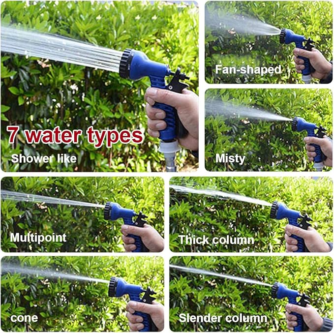 Garden Tools Set 26 Piece, Succulent Tools Set Included, Heavy Duty Stainless Steel Gardening Tools,Ergonomic Handle Tools, Storage Tote Bag,295in Water Pipe,ice Pickaxe,Ideal Gifts for Women