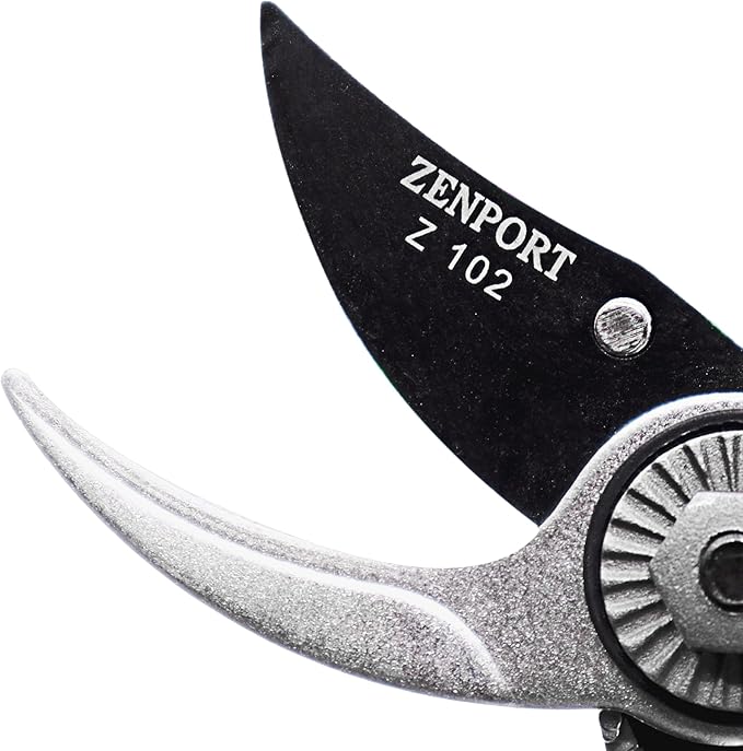 Zenport Z102-3PK of Pruners, 7-inch Ergonomic Swiss Style Bypass Pruning Shear, 3-Pack