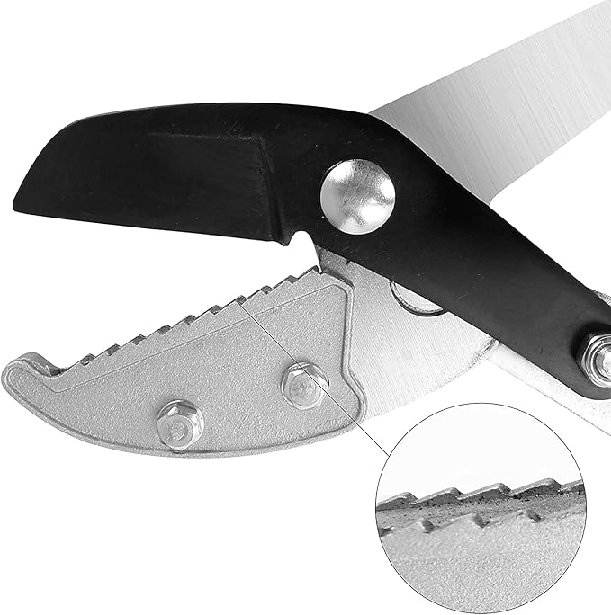 GARTOL Anvil Lopper with Compound Action Branch Cutter, 29.5 Inch Tree Trimmer with 2 Inch Clean Cut Capacity, Cut Through Thick Branches Easy