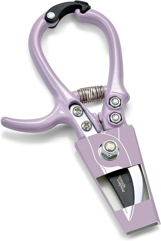 Modern Sprout Gardening Pruners, Lightweight, Durable, Green, One Size (Lavender)