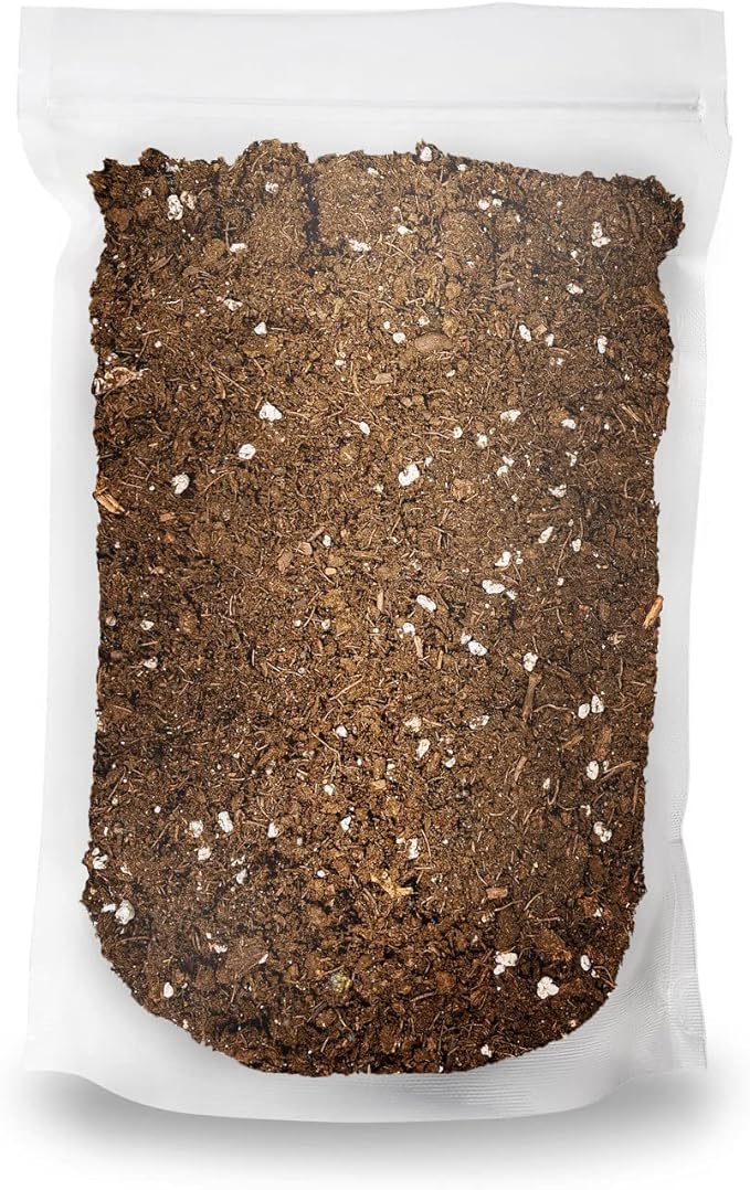 Organic Potting Mix for All Plant Types for Indoor and Outdoor Use, Great for Veggies, Spices, and Holistic Herbs - (4 Quart Bag)