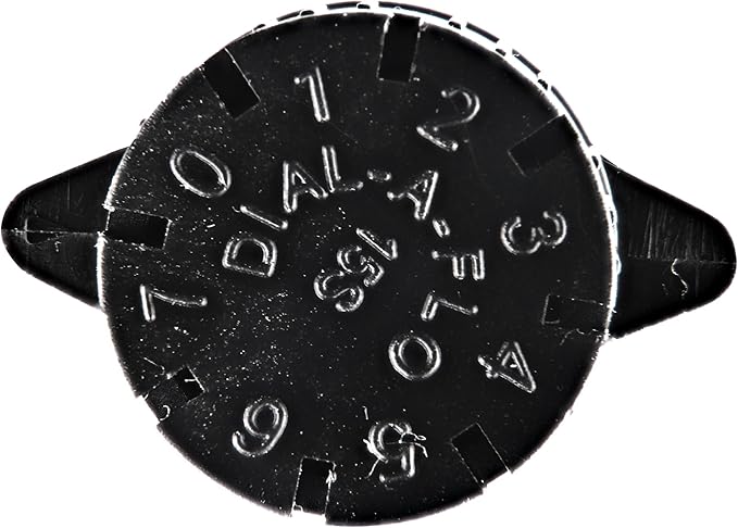 Raindrip R157CT Adjustable Flow Bubbler, Non-Pressure Compensating Emitter, Full-Circle Pattern, 8-Stream Spray, with 1/4-Inch Barbed Inlet, 5-Pack, Black