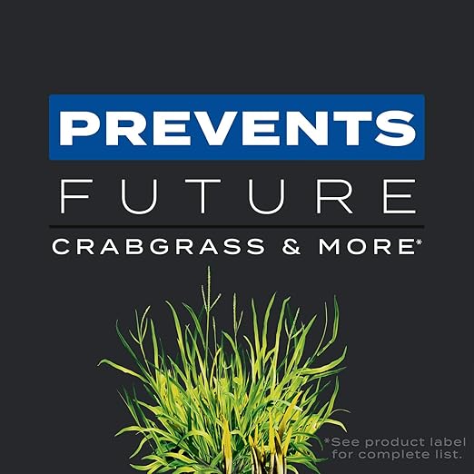 Scotts Turf Builder Triple Action1 - Combination Weed Control, Weed Preventer, and Fertilizer, 33.94 lbs., 12,000 sq. ft.