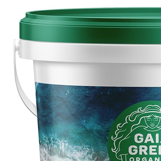 GAIA GREEN 1.25 Kilogram Greensand Plant Enhancer for Lawn, Household Plants, Golf Courses, Greenhouses, Urban Gardens and Nurseries