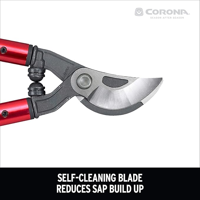 Corona Tools | 36-inch Branch Cutter MAXFORGED Orchard Loppers | Tree Trimmer Cuts Branches up to 2 ¼-inches in Diameter | AL 8482, Red