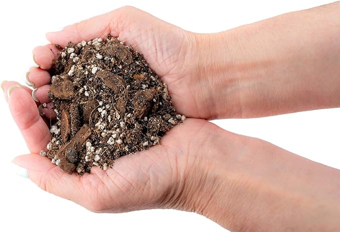 Premium Aroid Potting Mix - 20 Quart - Soil Free Blend for Aroids - Growing Medium for House Plant (4 Bags of 5 Quart)