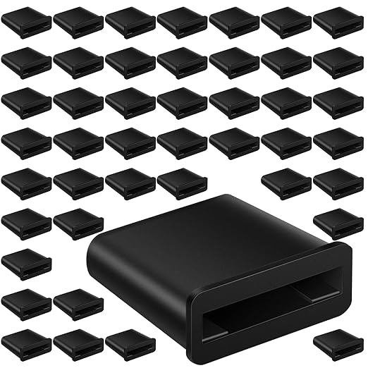 50 Pieces Folding Drip Tape Row End for Drip System and Garden Landscaping Irrigation Drip Tape End Closure Fits for 5/8'' No Dripping Water Drip Tape Irrigation Kit