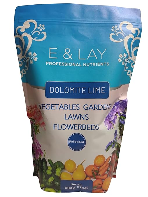 E & LAY PROFESSIONAL NUTRIENTS Dolomite Lime Powder (2LB)