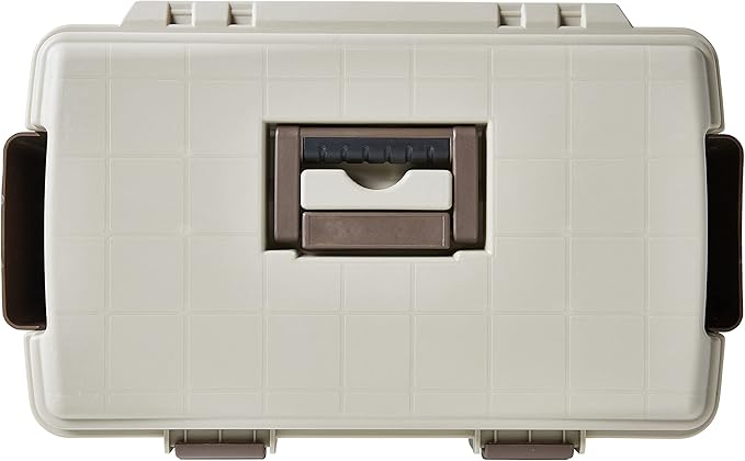 AMES 20213200 Rolling Lawn & Garden Storage Cart for Storing Tools & Cleaning Supplies, Lid Doubles as Seat, 225 lb. Weight Capacity