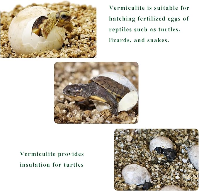 20QT Organic Vermiculite, Horticultural Vermiculite for Plants, Soil for Potted Plants, Vermiculite Coarse Hydroponic for Succulent Orchid Gardening