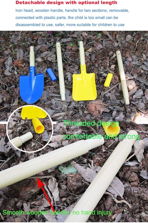 Mini Garden Tools- Kids Gardening & Lawn Care Hand Tools/Small Patio, Lawn & Garden Tools Set (Hoe)