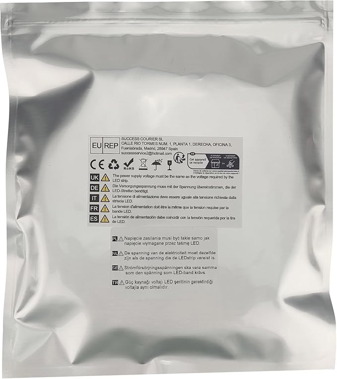 10M/32.8ft 24V COB LED Strip Light Waterproof IP65 Warm White 3000K Uniform Glow 3840LEDs CRI 93+ Flexible LED Tape Lights for DIY Cabinet Bedroom Kitchen Home Decor(No Power Supply)