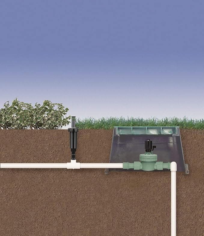 3-Pack Orbit 1" Male Threaded Jar Top Automatic Sprinkler Irrigation Valve - 57467