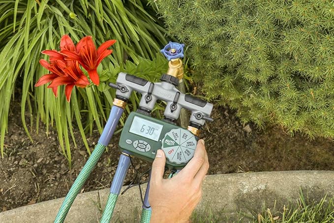 Orbit 58911 Complete Yard Watering Kit, Green…