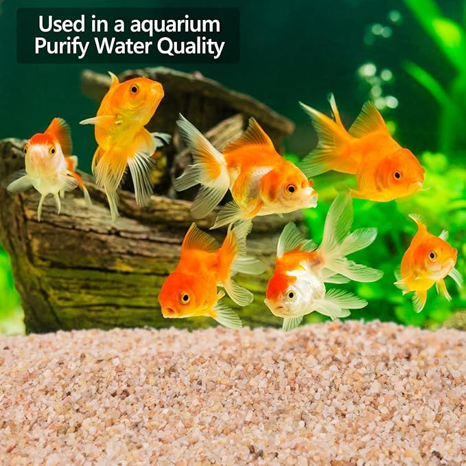 1-3mm Fine Silica Sand, Boniosz 5lb Horticultural Sand Potting Sand Soil for Plants, Aquariums, Fire Pits, Terrariums, Bonsai Succulent Cactus & Garden Sand Grit - Gardening Landscape Rocks