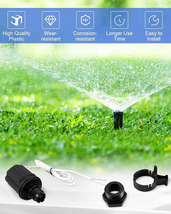 Solenoid Repair Kit Fit for Rain and Rain Bird PGA PEB and PESB Valves Replacement Solenoid 236239