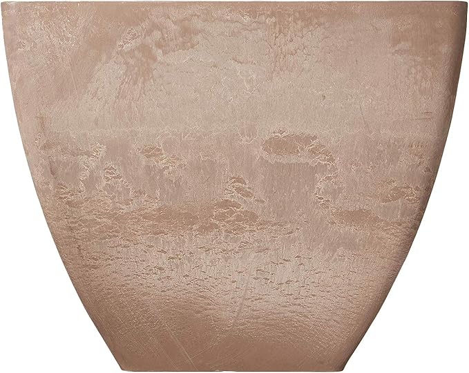 PSW Arcadia Garden Products FB40TP Simplicity Square, 16 x 16 x 13, Taupe