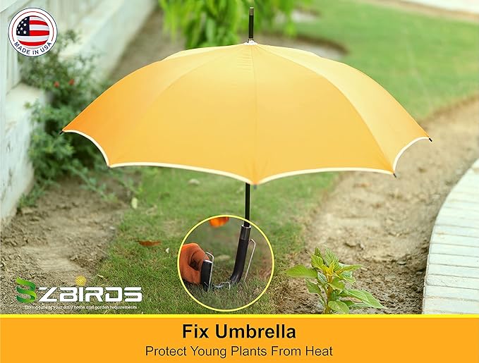 USA Made 15 Pack Landscape Staples 6 inch 11 Gauge Garden Stakes Galvanized Garden Staples | Metal Ground Stakes for Gardening| Yard Stakes for Decoration, Weed Barrier Fabric