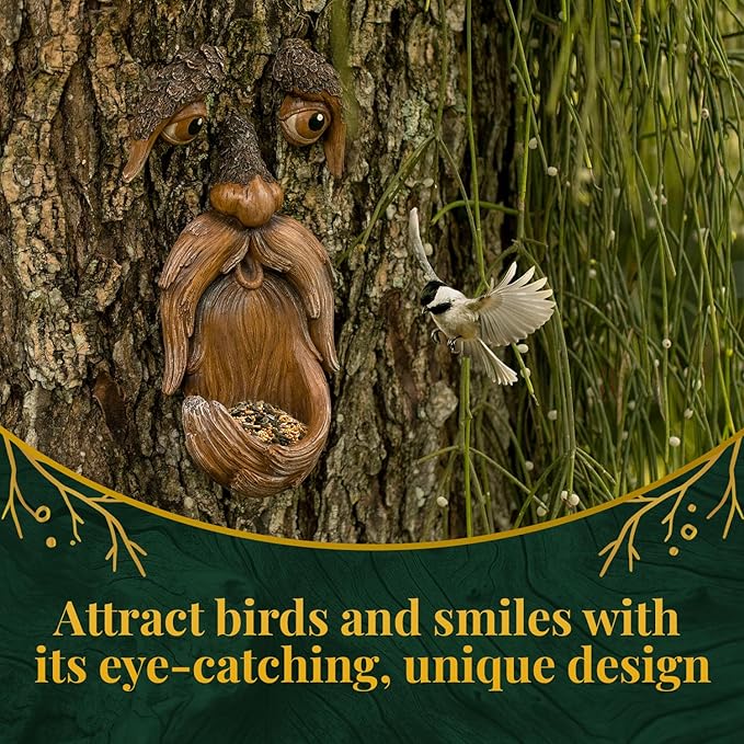 Tree Face, Tree Faces Outdoor, Tree Art, Tree Decorations Outdoor, Tree Faces, Tree Stump Decor, Face for Tree Trunk, Outdoor Tree Decorations, Tree face Decor, Tree Faces Decor Outdoor, Tree Eyes