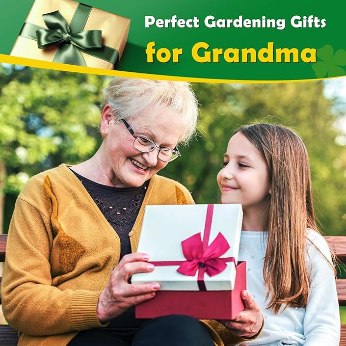Gardening Tools Gifts for Grandma,Grandma from Granddaughter Grandson, Grandma Birthday Gifts Ideas, Great Grandma Gfits Best Grandma Ever Gifts for Plant Lover Grandmother Nana Gigi