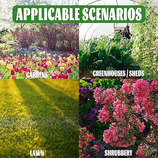 Drip Irrigation System Kit, 240 Ft Automatic Garden Watering Plant System Kit, Greenhouse Irrigation Kit, Patio Sprinkler System for Outdoor Raised Bed Plants with 1/2in,1/4in Hose