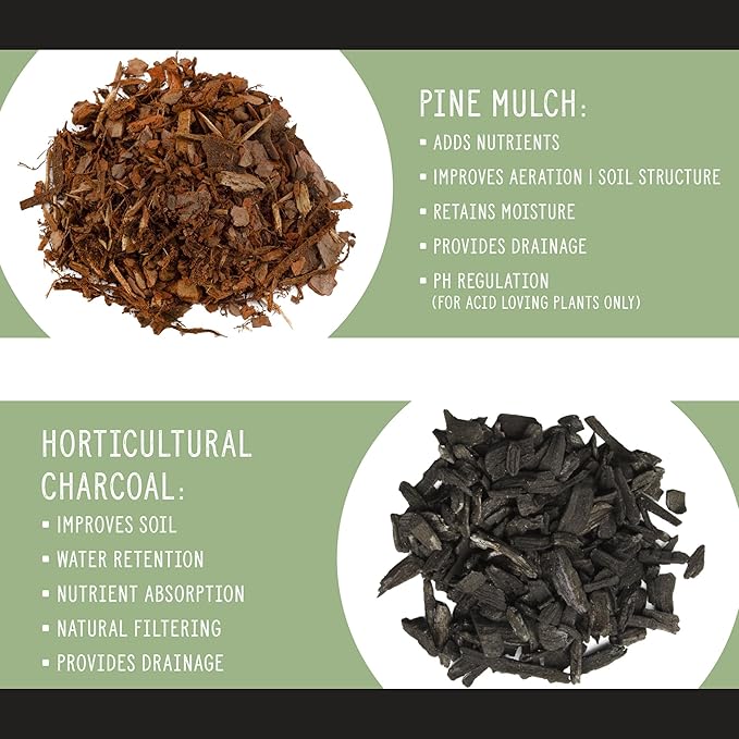 Premium Fiddle Leaf Fig Tree Soil (8 Quarts) - Expert Formula for Vibrant Growth - Nutrient-Rich Potting Mix, Specifically Designed for Healthy Indoor, Outdoor, and Potted Fiddle Fig Plants