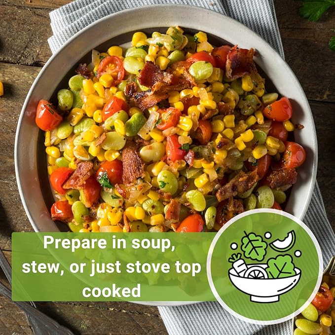 Sow Right Seeds - Bulk Fordhook Lima Bush Bean Seeds for Planting - 2 Ounce, 55 Seeds - Non-GMO Heirloom Jumbo Pack with Instructions to Plant an Outdoor Home Vegetable Garden - Bountiful Harvest