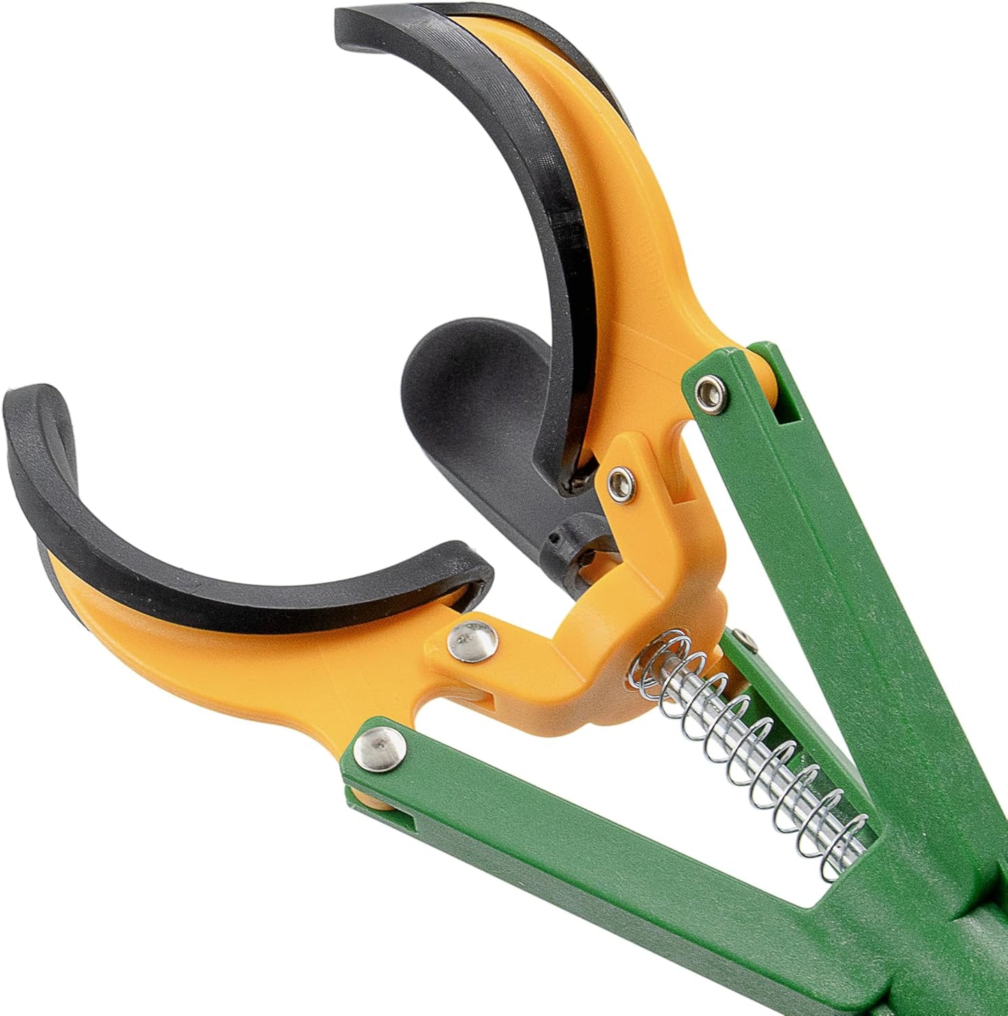 Zenport ZL6146A Long Reach Telescopic Fruit Harvester and Picker, 6-Feet Extension, Gray