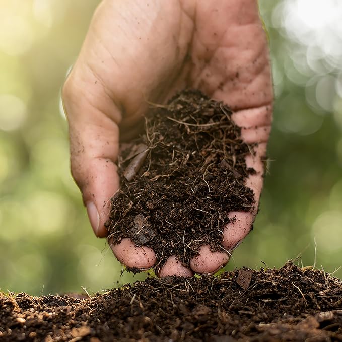 Jobe's Organics Fast Acting Granular Fertilizer Compost Starter, Easy Plant Care Compost Accelerator, 4 lbs Bag