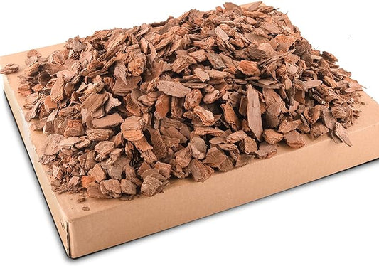 9 Quart Organic Orchid Bark for Potting-Natural Orchid Mulch for Potted Plants, Root Development of Orchid Plants and Garden Soil Amendment Mix…