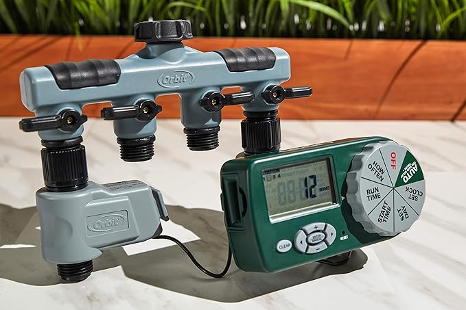 Orbit 58911 Complete Yard Watering Kit, Green…