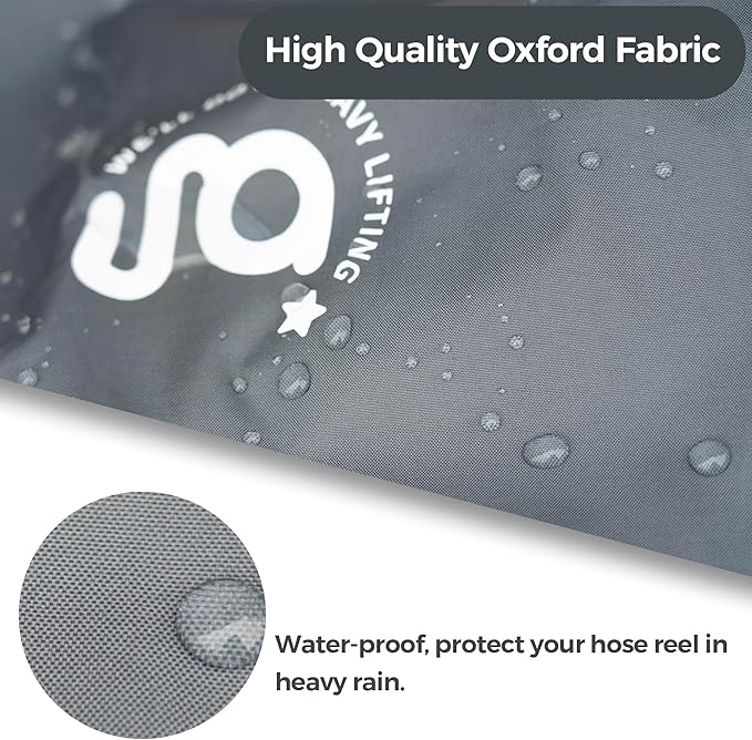Giraffe Tools AW30/ AW25 Retractable Garden Hose Reel Cover UV Resistant, Waterproof and Anti-Fading Cover for Water Hose Reel