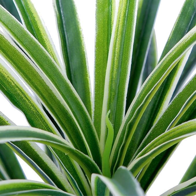 Artificial Dracaena Plants Indoor, 5 ft Faux Tropical Floor Plants Indoor, Tall Fake Yucca Silk Tree in Pot, Artificial Trees for Home Office Decor Indoor Outdoor Housewarming Gift