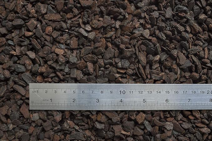 Orchiata Orchid Bark | Orchid Bark for Plants 100% Pure New Zealand Pinus Radiata | Classic ¼” to ⅜” Organic Potting Orchid Bark for Aeration and Longevity