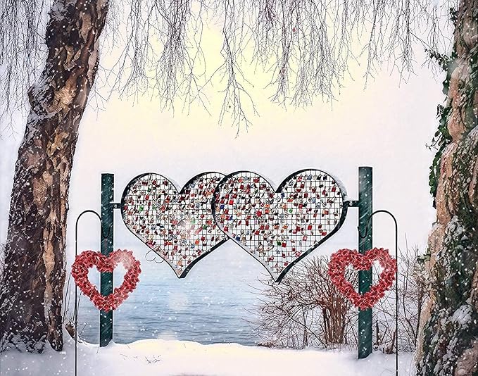 Ashman Shepherd's Hooks 35 Inch (4 Pack), Black, Made of Premium Metal for Hanging SolarLights, Bird Feeders, Mason Jars, Christmas Lights, Lanterns, Garden Stakes and Wedding Décor.