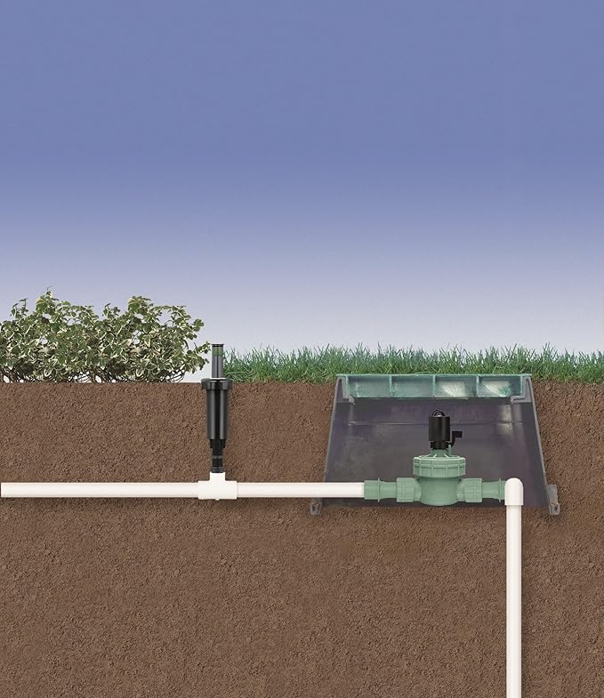 Orbit Sprinkler System 1-Inch Male NPT Jar Top Valve 57467