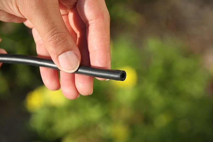 Mister Landscaper 100-ft Coil 1/4-in Black Vinyl Tubing