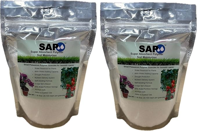 Water-Storing Crystal Gel (2 pounds)